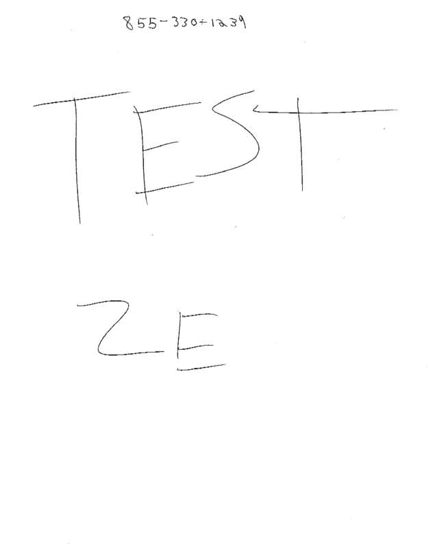 fax page