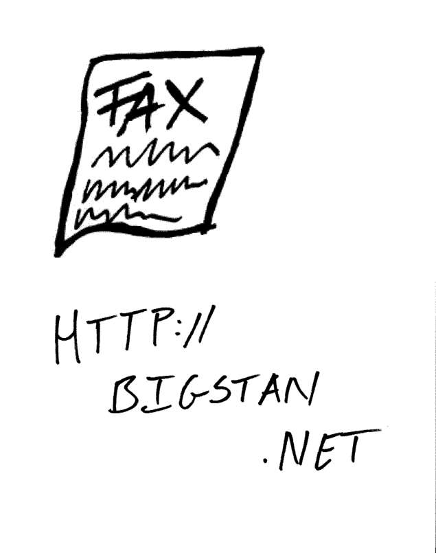 Fax page