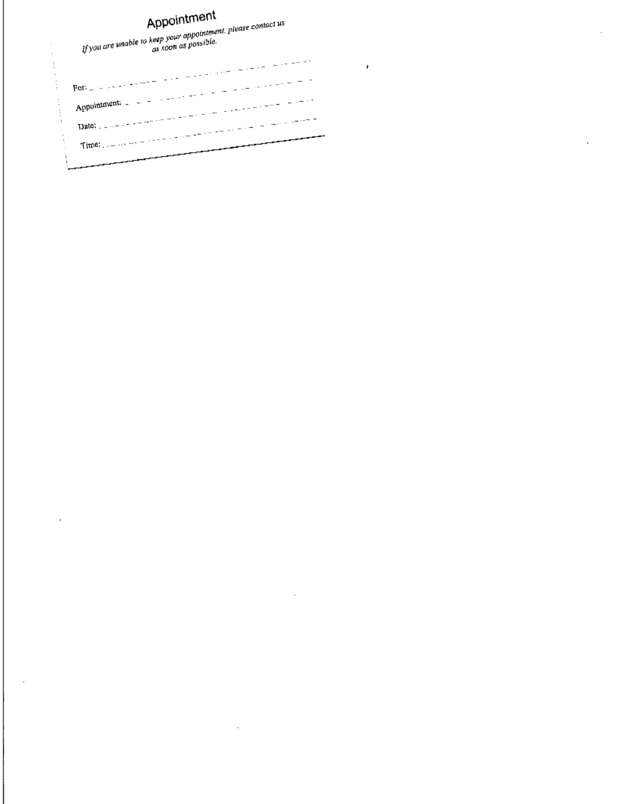 Fax page