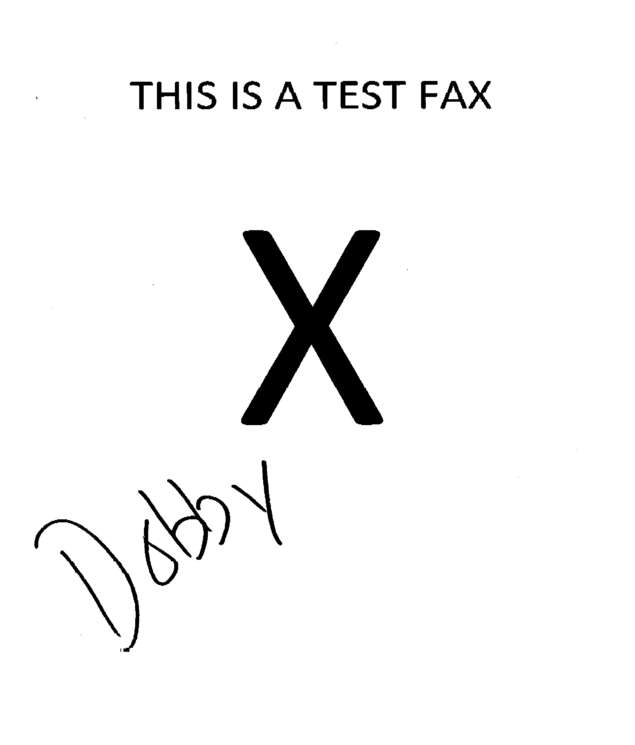 fax page