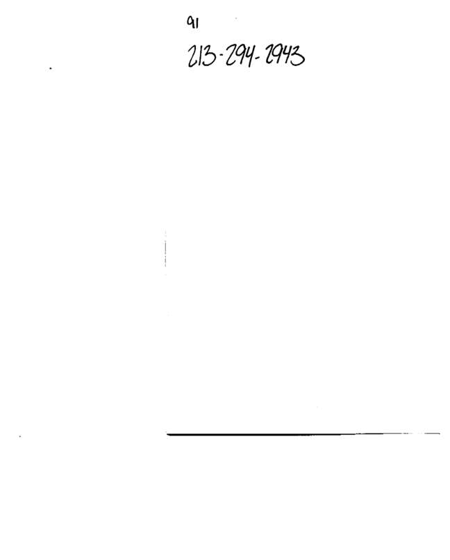 Fax page