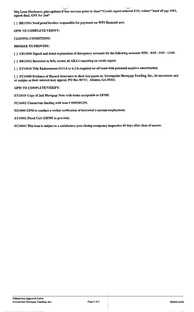 Fax page