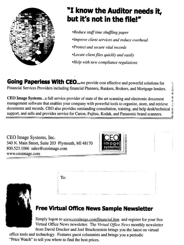 Fax page