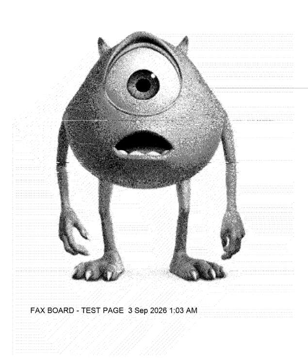 fax page