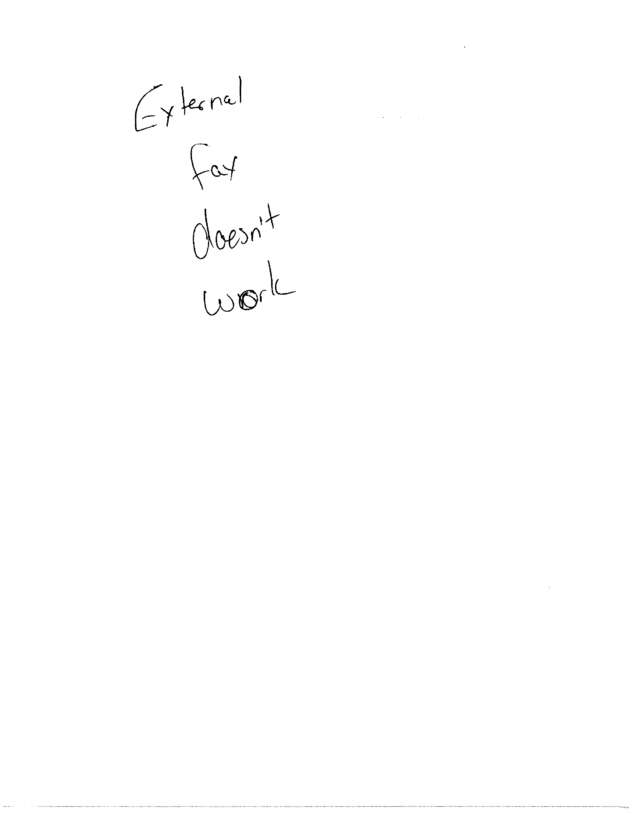 fax page