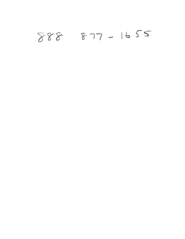 Fax page