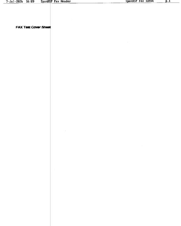 fax page