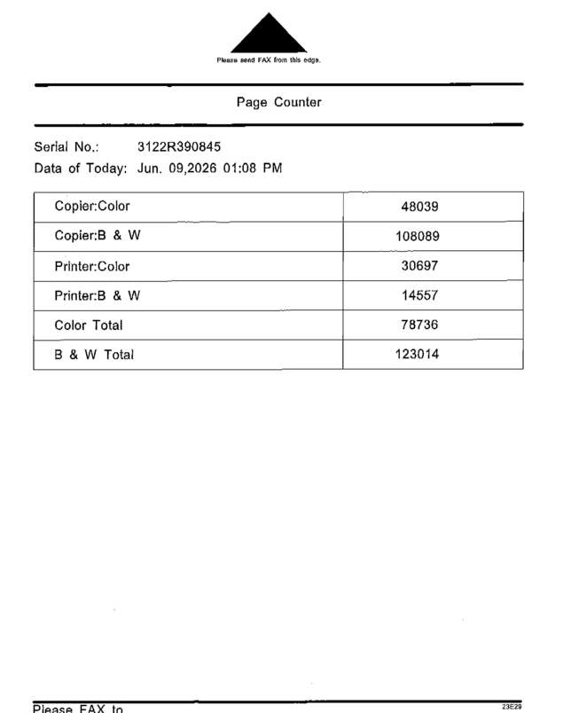 fax page
