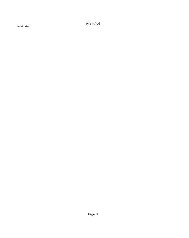 Fax page