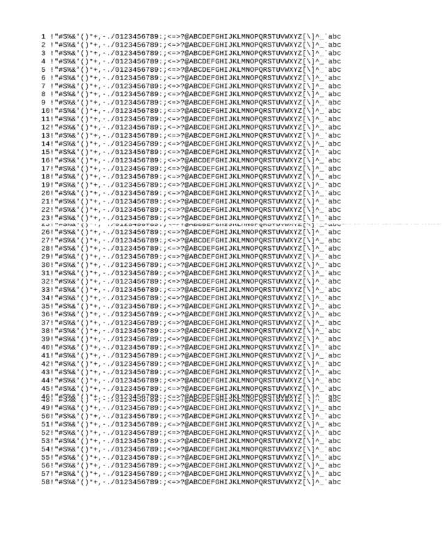 Fax page