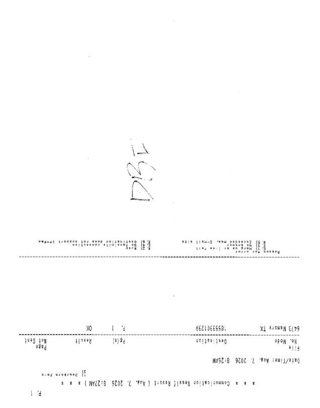fax page