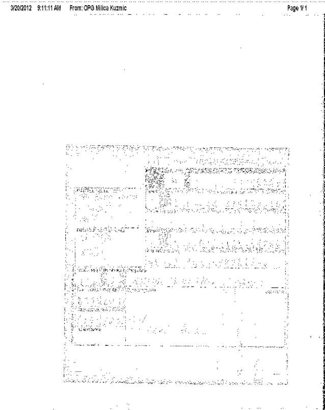 Fax page