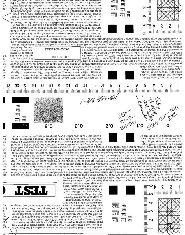 Fax page