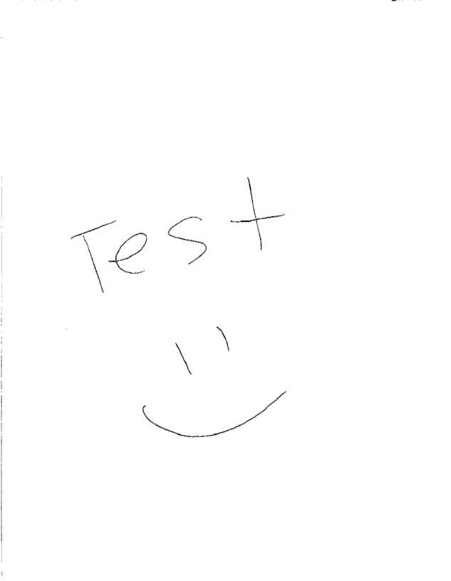 Fax page