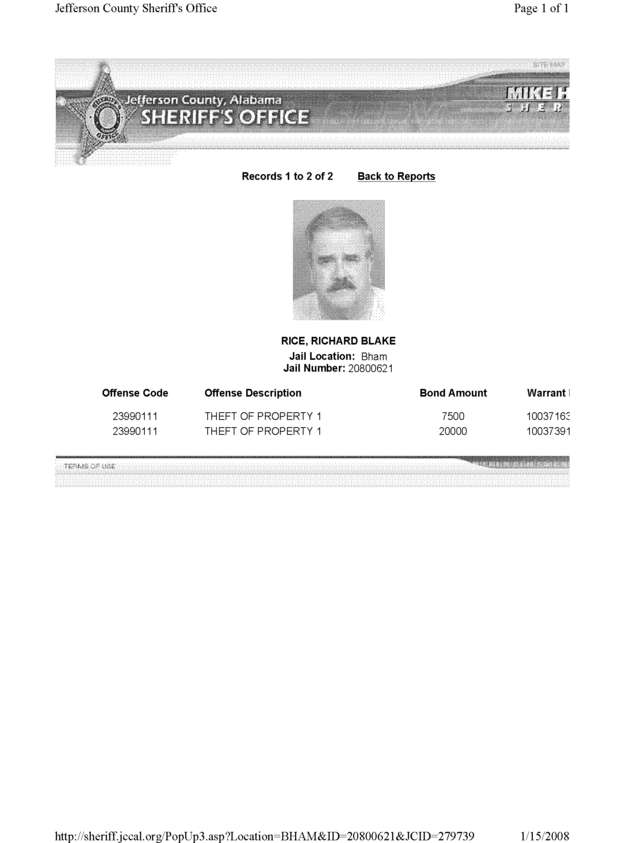 Fax page