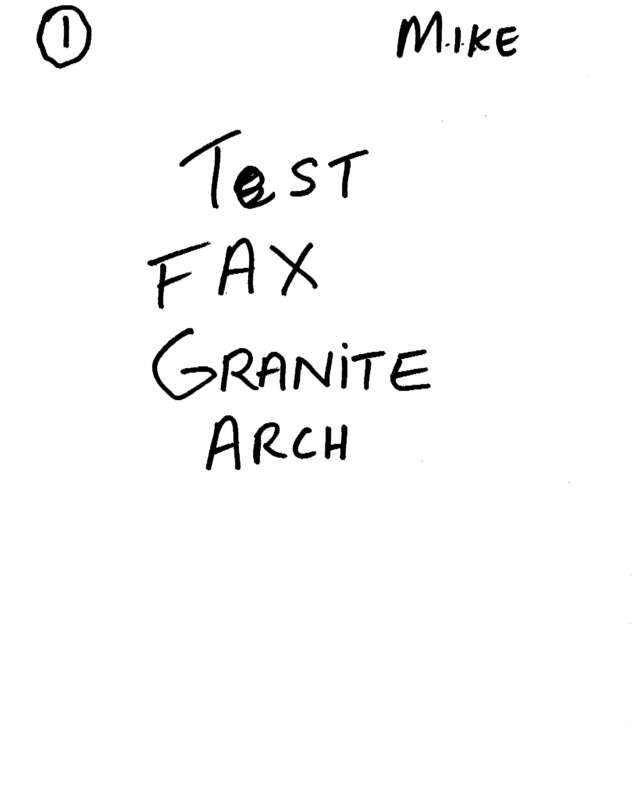 fax page