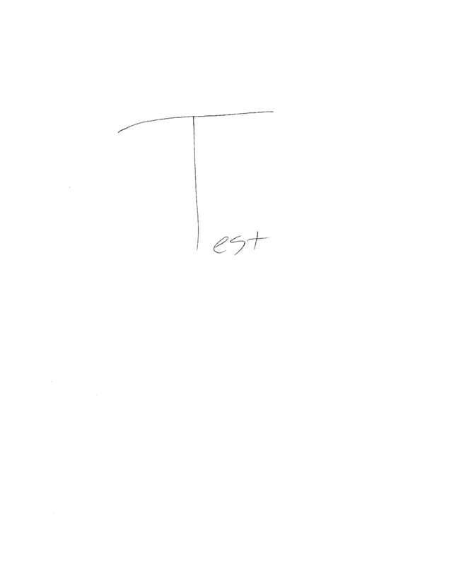 Fax page