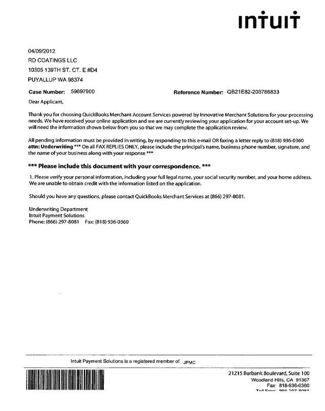 Fax page
