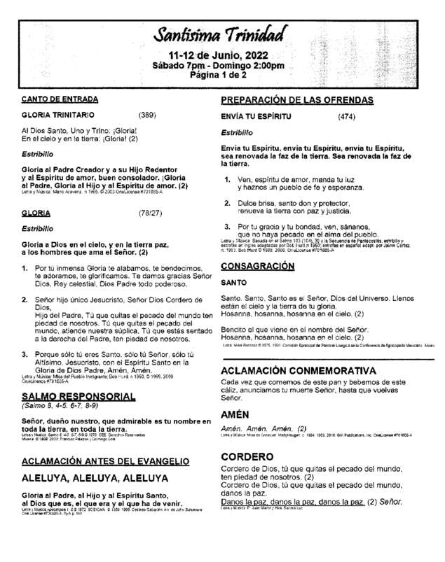 Fax page