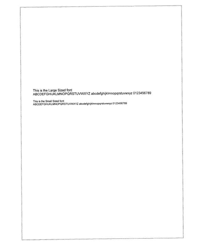 Fax page