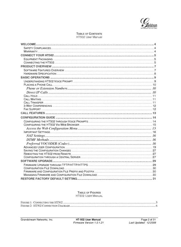 Fax page