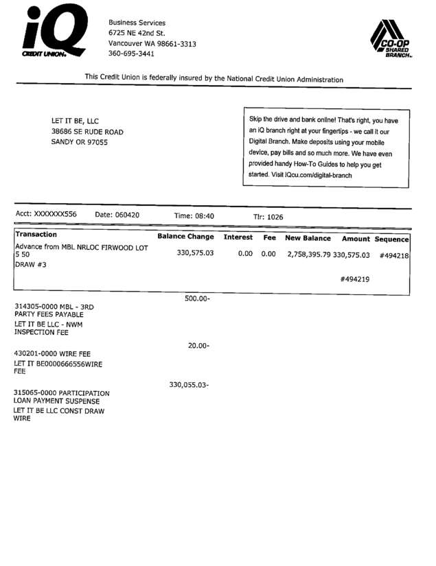 Fax page