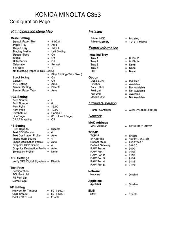 fax page