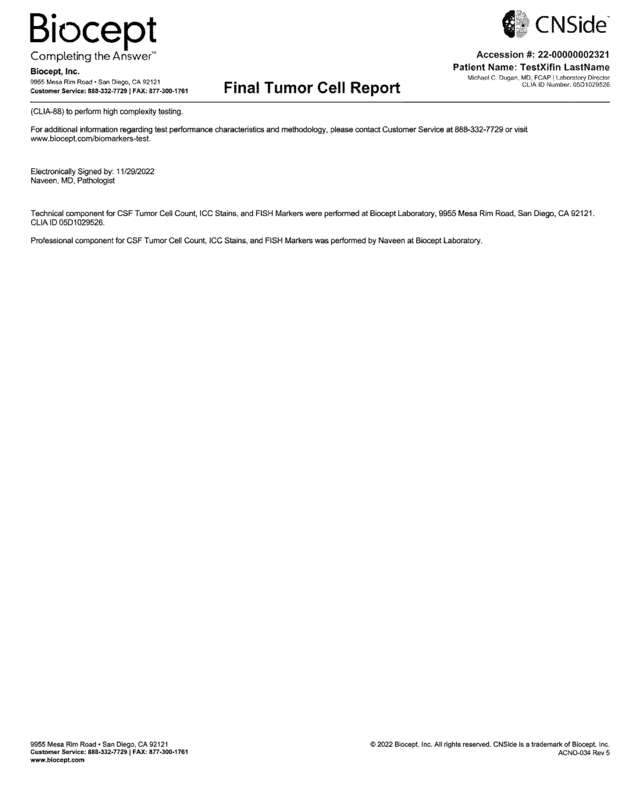 Fax page