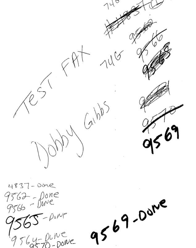 fax page