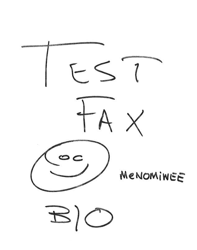 fax page