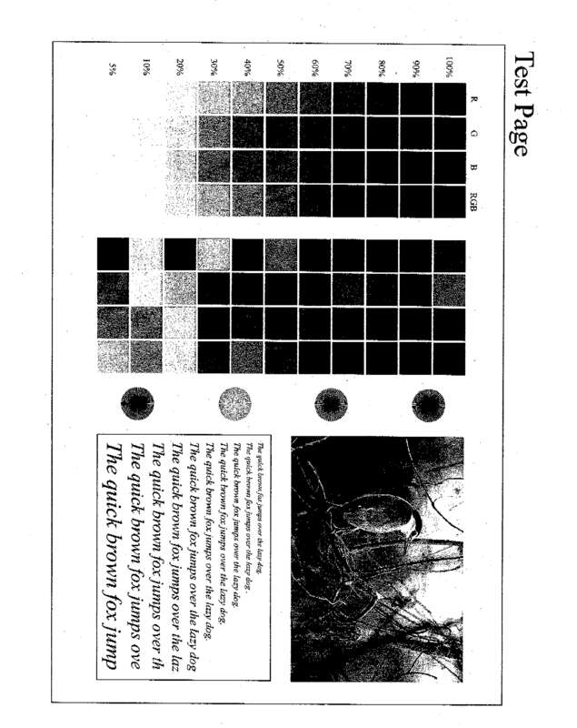 Fax page