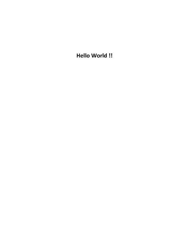Fax page