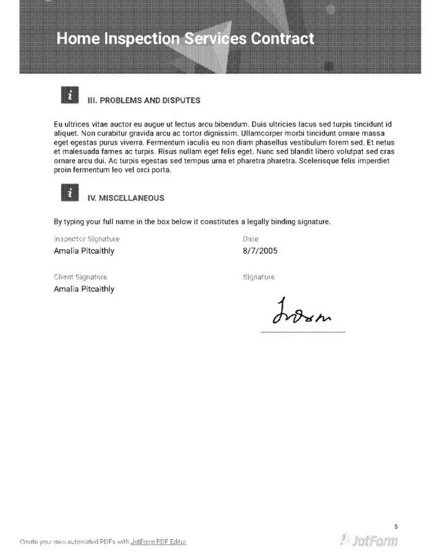 Fax page