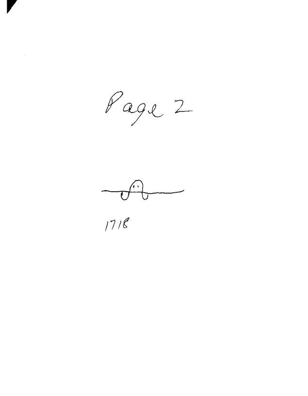 Fax page