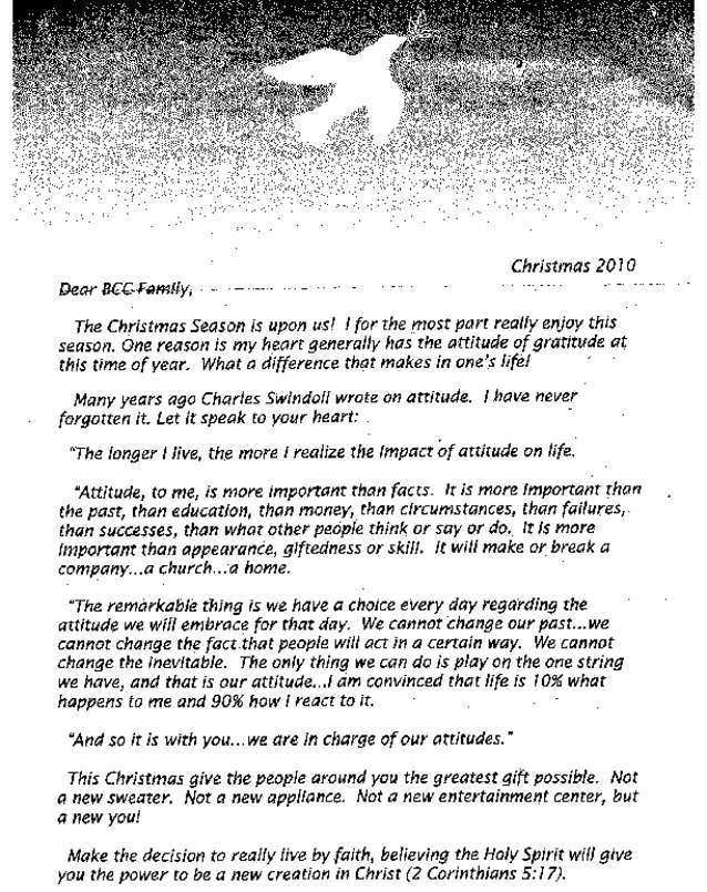 Fax page