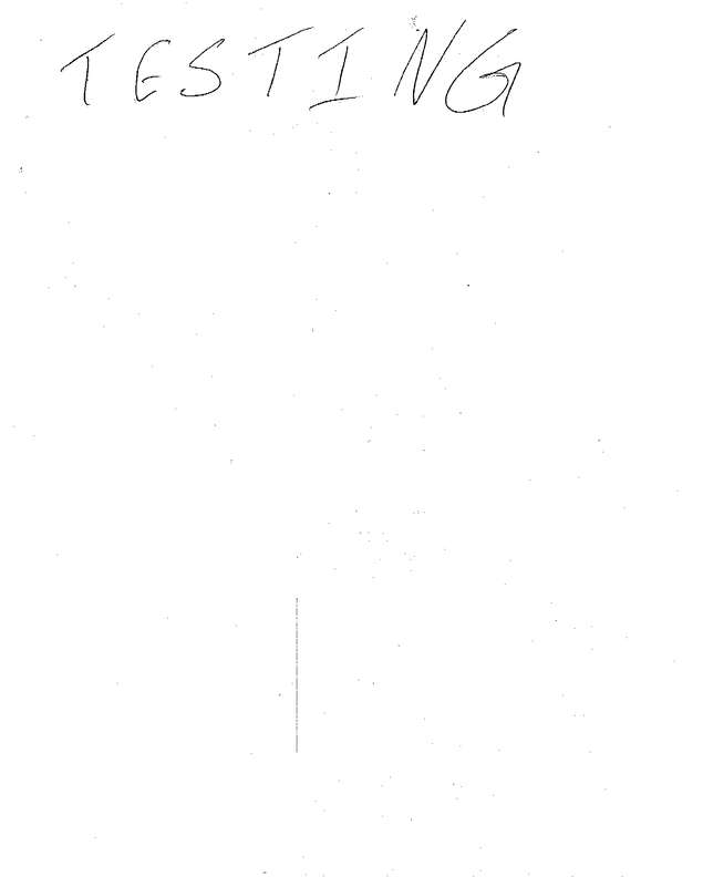 Fax page
