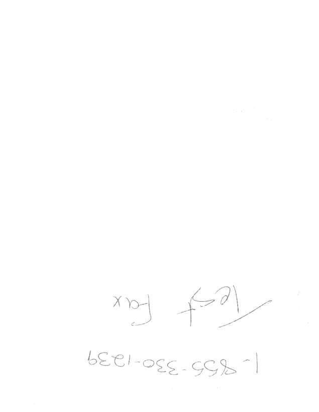 Fax page