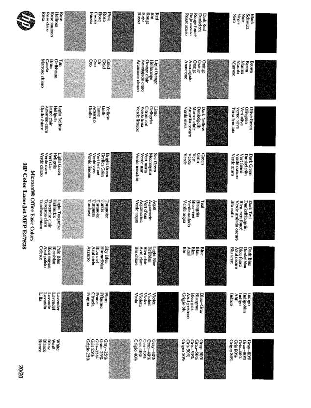 Fax page