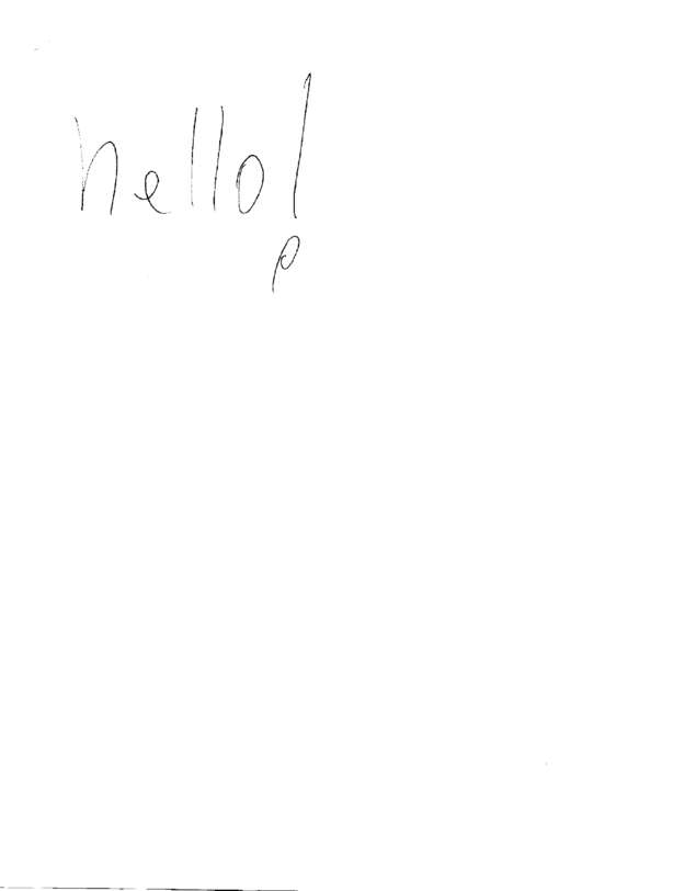 Fax page