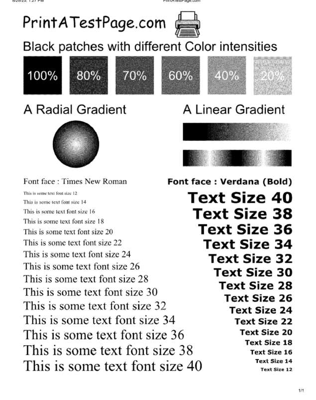 fax page