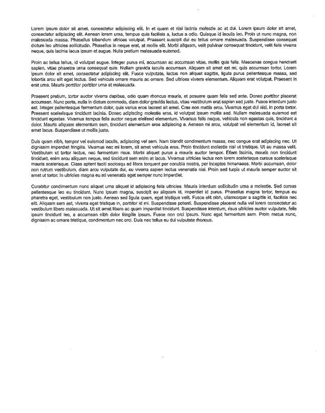 Fax page