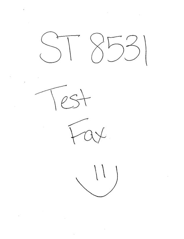 fax page