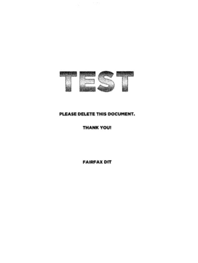 fax page
