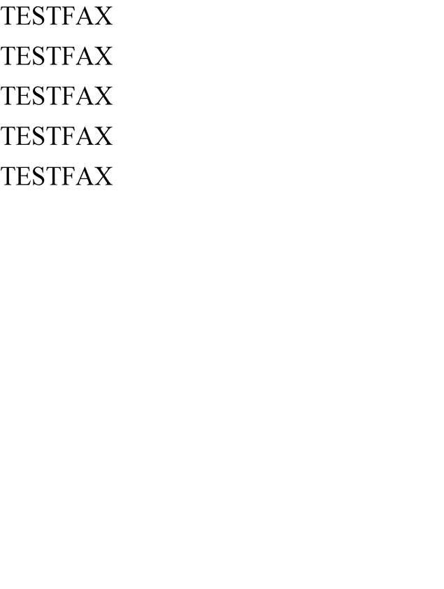 fax page