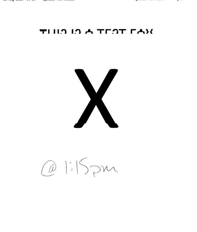 fax page