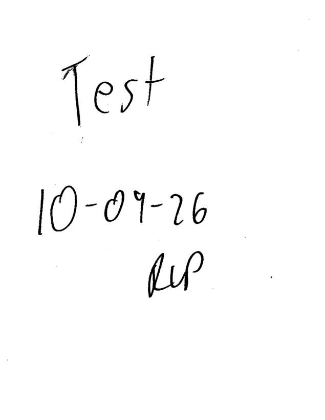 fax page
