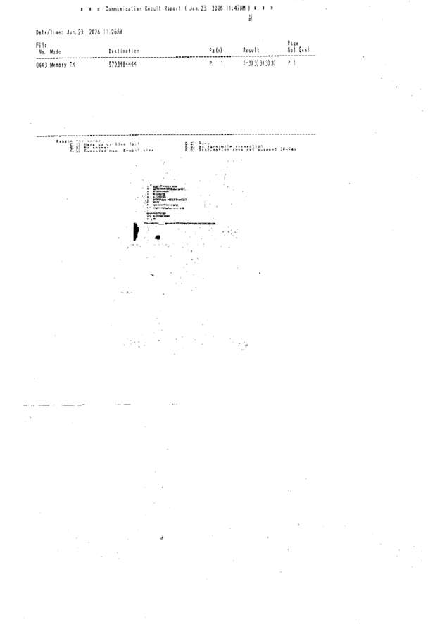 fax page