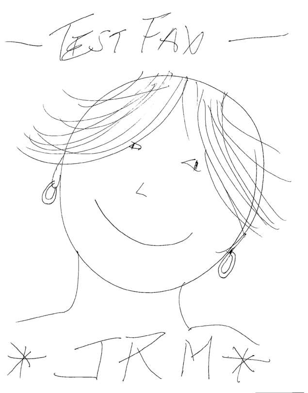 Fax page