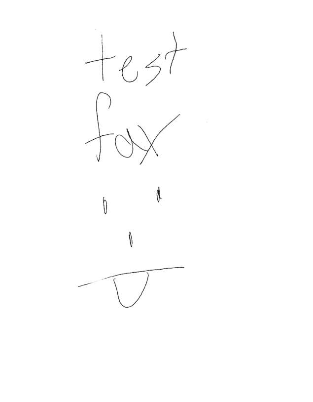 fax page