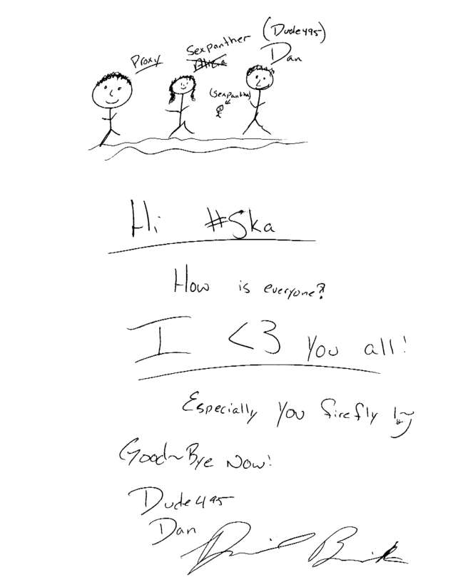 Fax page